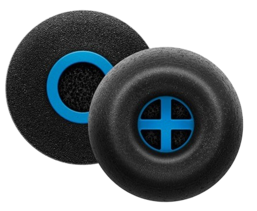 MEMORY FOAM EAR ADAPTER IN SIZE LARGE (BLUE)
